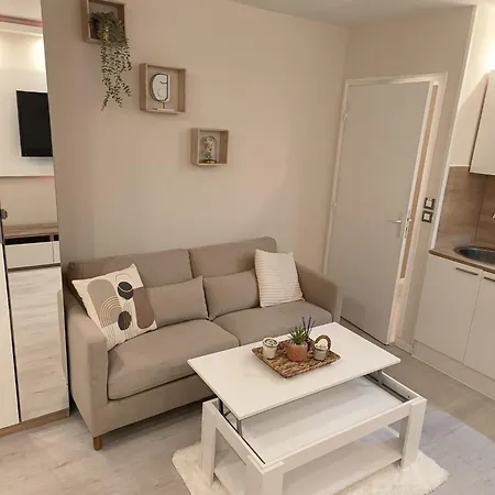 Apartment Neuf Cosy, Cinema Room, Moderne Avec Fibre, Gare Rer C *